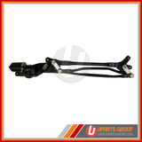 Front Wiper Transmission Linkage with Motor Assembly - WACE00