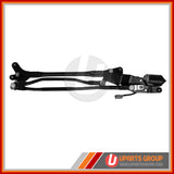 Front Wiper Transmission Linkage with Motor Assembly - WACE00