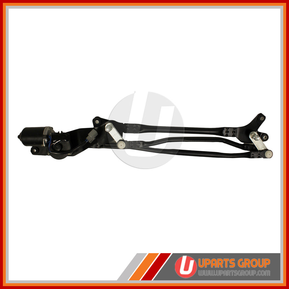 Front Wiper Transmission Linkage with Motor Assembly - WACE01