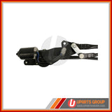 Front Wiper Transmission Linkage with Motor Assembly - WACE01