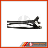 Front Wiper Transmission Linkage with Motor Assembly - WACE01