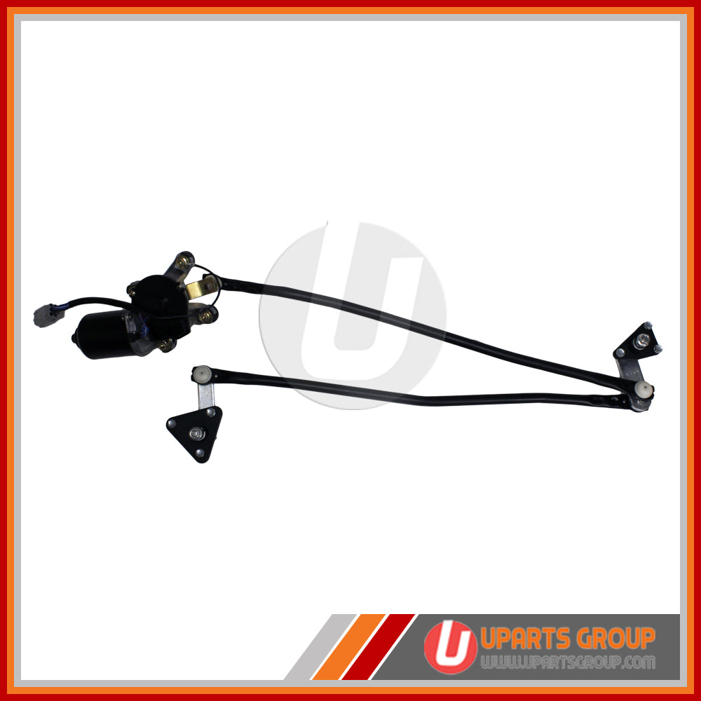 Front Wiper Transmission Linkage with Motor Assembly - WACE94
