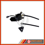 Front Wiper Transmission Linkage with Motor Assembly - WACE94