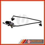 Front Wiper Transmission Linkage with Motor Assembly - WACE94
