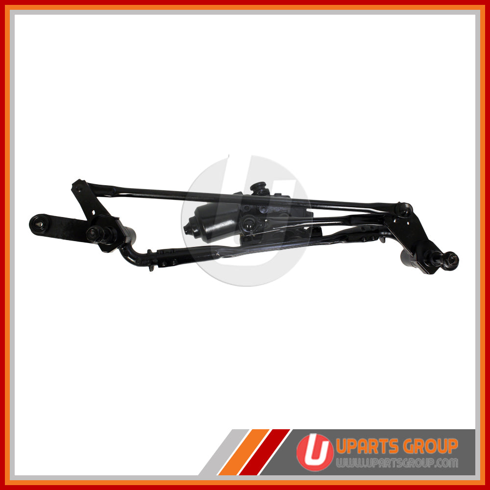 Front Wiper Transmission Linkage with Motor Assembly - WACH14