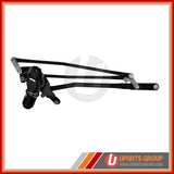 Front Wiper Transmission Linkage with Motor Assembly - WACI01