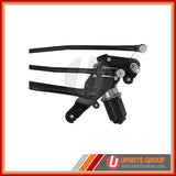 Front Wiper Transmission Linkage with Motor Assembly - WACI02