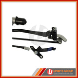 Front Wiper Transmission Linkage with Motor Assembly - WACI06