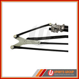 Front Wiper Transmission Linkage with Motor Assembly - WACI08