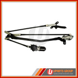 Front Wiper Transmission Linkage with Motor Assembly - WACI08