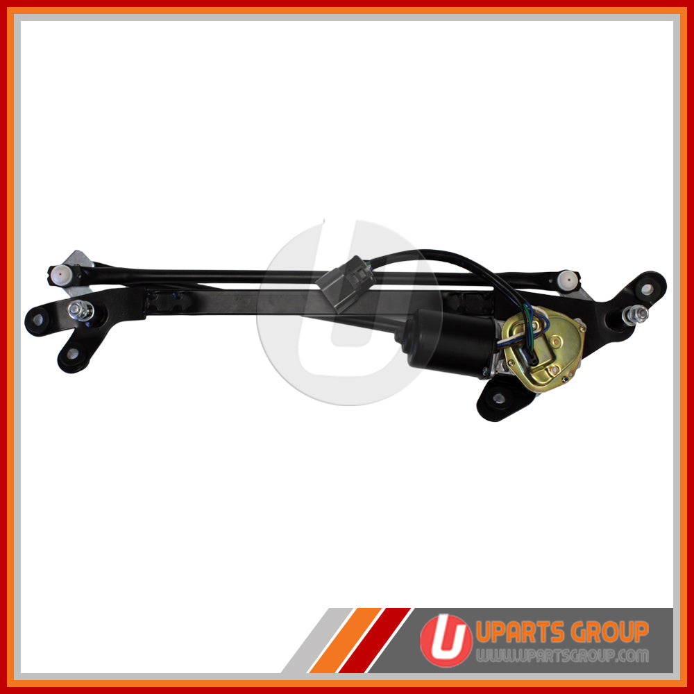 Front Wiper Transmission Linkage with Motor Assembly - WACI92