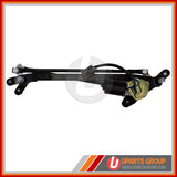 Front Wiper Transmission Linkage with Motor Assembly - WACI92