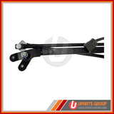 Front Wiper Transmission Linkage with Motor Assembly - WACI92