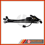 Front Wiper Transmission Linkage with Motor Assembly - WACI92