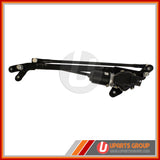 Front Wiper Transmission Linkage with Motor Assembly - WACI96