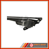 Front Wiper Transmission Linkage with Motor Assembly - WACI96