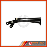 Front Wiper Transmission Linkage with Motor Assembly - WACI96