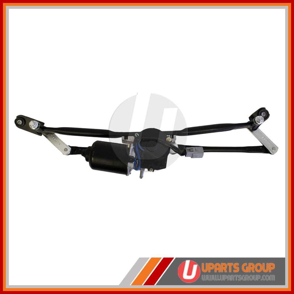 Front Wiper Transmission Linkage with Motor Assembly - WACO03
