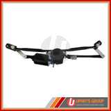 Front Wiper Transmission Linkage with Motor Assembly - WACO03