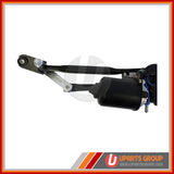 Front Wiper Transmission Linkage with Motor Assembly - WACO03