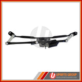 Front Wiper Transmission Linkage with Motor Assembly - WACO03