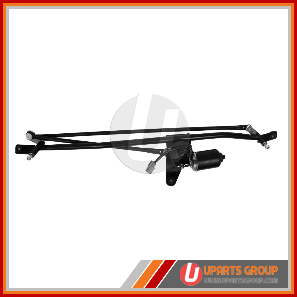 Front Wiper Transmission Linkage with Motor Assembly - WACO06