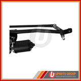 Front Wiper Transmission Linkage with Motor Assembly - WACO06