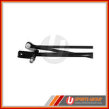 Front Wiper Transmission Linkage with Motor Assembly - WACO06