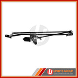 Front Wiper Transmission Linkage with Motor Assembly - WACO06