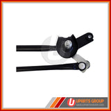 Front Wiper Transmission Linkage with Motor Assembly - WACO10
