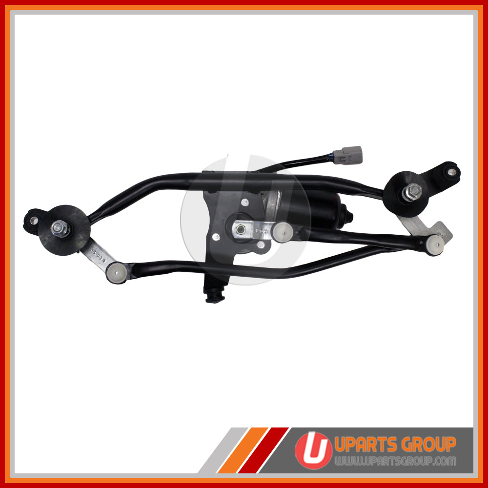 Front Wiper Transmission Linkage with Motor Assembly - WACO14