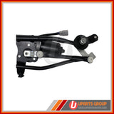 Front Wiper Transmission Linkage with Motor Assembly - WACO14