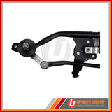 Front Wiper Transmission Linkage with Motor Assembly - WACO14