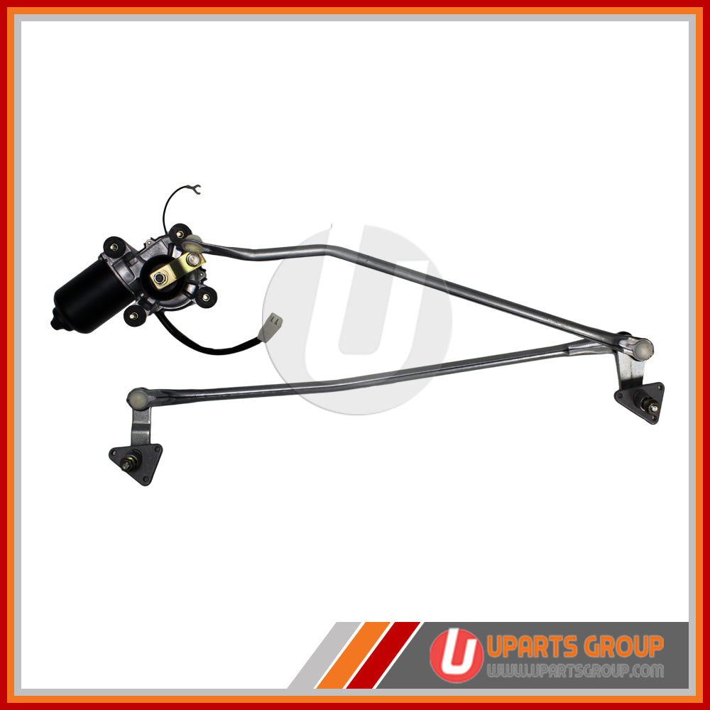 Front Wiper Transmission Linkage with Motor Assembly - WACO88