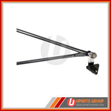 Front Wiper Transmission Linkage with Motor Assembly - WACO89