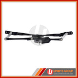 Front Wiper Transmission Linkage with Motor Assembly - WACP08