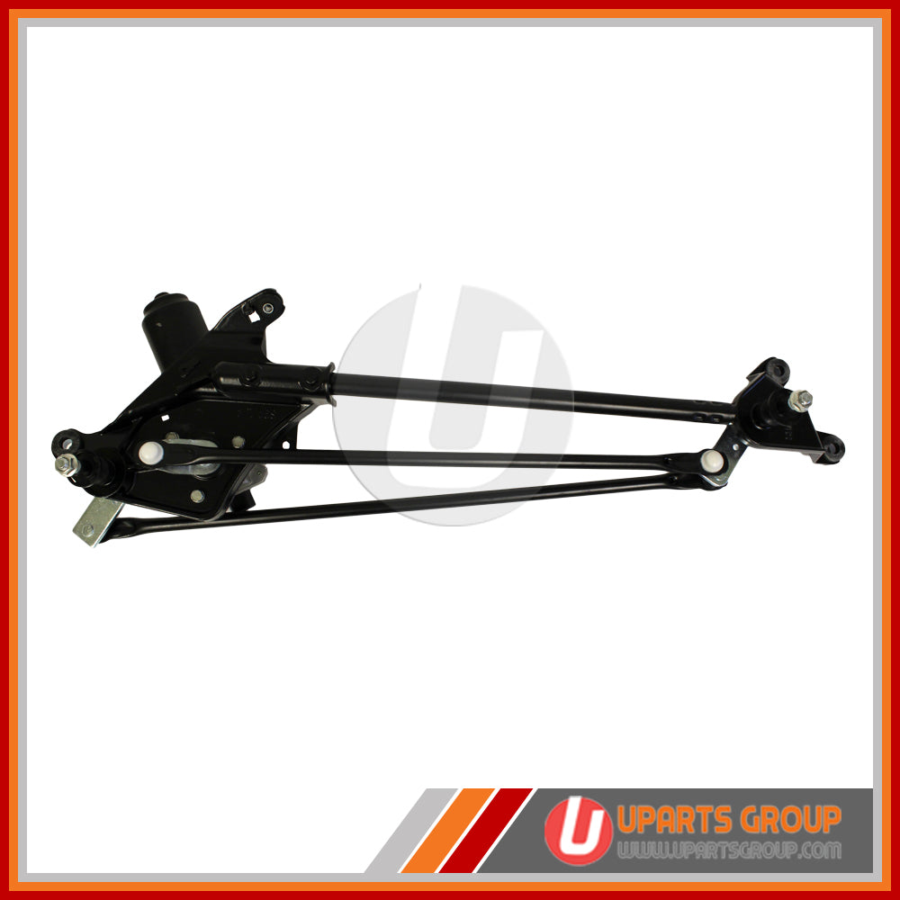 Front Wiper Transmission Linkage with Motor Assembly - WACR02