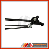Front Wiper Transmission Linkage with Motor Assembly - WACR02