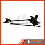 Front Wiper Transmission Linkage with Motor Assembly - WACR02