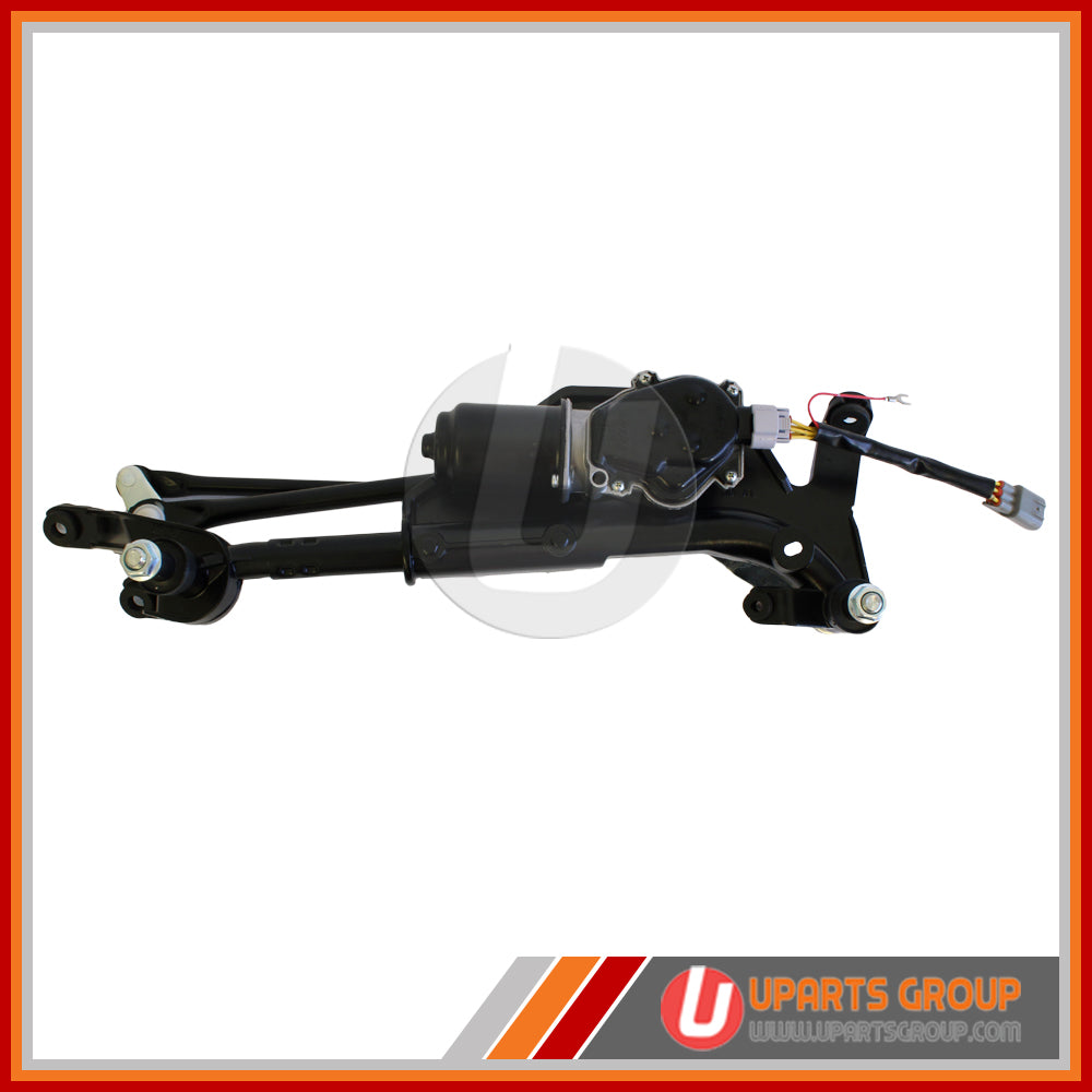 Front Wiper Transmission Linkage with Motor Assembly - WACR07
