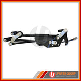 Front Wiper Transmission Linkage with Motor Assembly - WACR07