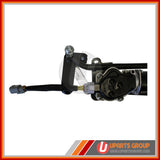 Front Wiper Transmission Linkage with Motor Assembly - WACR12
