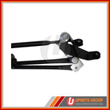 Front Wiper Transmission Linkage with Motor Assembly - WACR12