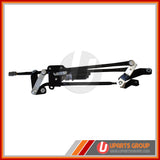 Front Wiper Transmission Linkage with Motor Assembly - WACR12