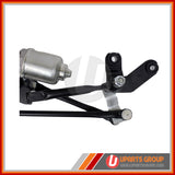 Front Wiper Transmission Linkage with Motor Assembly - WACR13