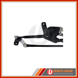 Front Wiper Transmission Linkage with Motor Assembly - WACR13