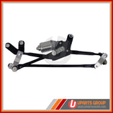 Front Wiper Transmission Linkage with Motor Assembly - WACR13