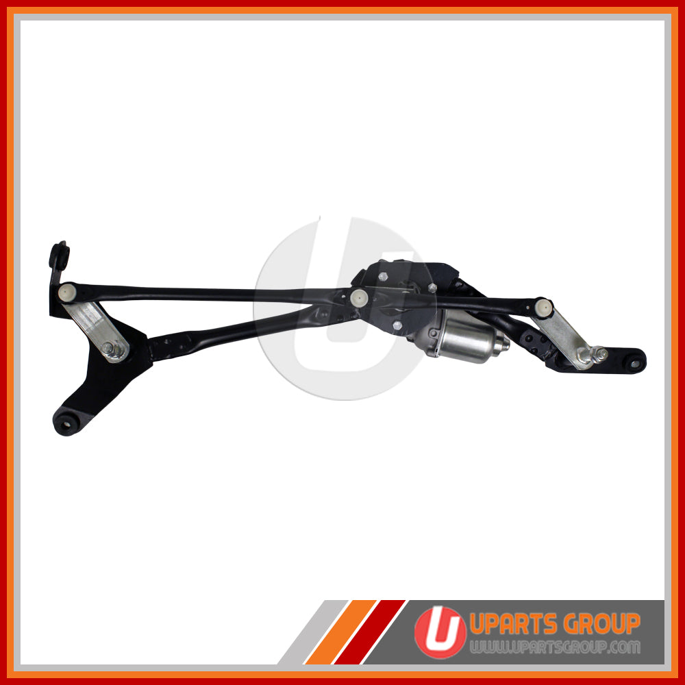 Front Wiper Transmission Linkage with Motor Assembly - WACT08