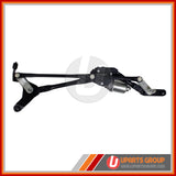 Front Wiper Transmission Linkage with Motor Assembly - WACT08
