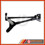 Front Wiper Transmission Linkage with Motor Assembly - WACT08